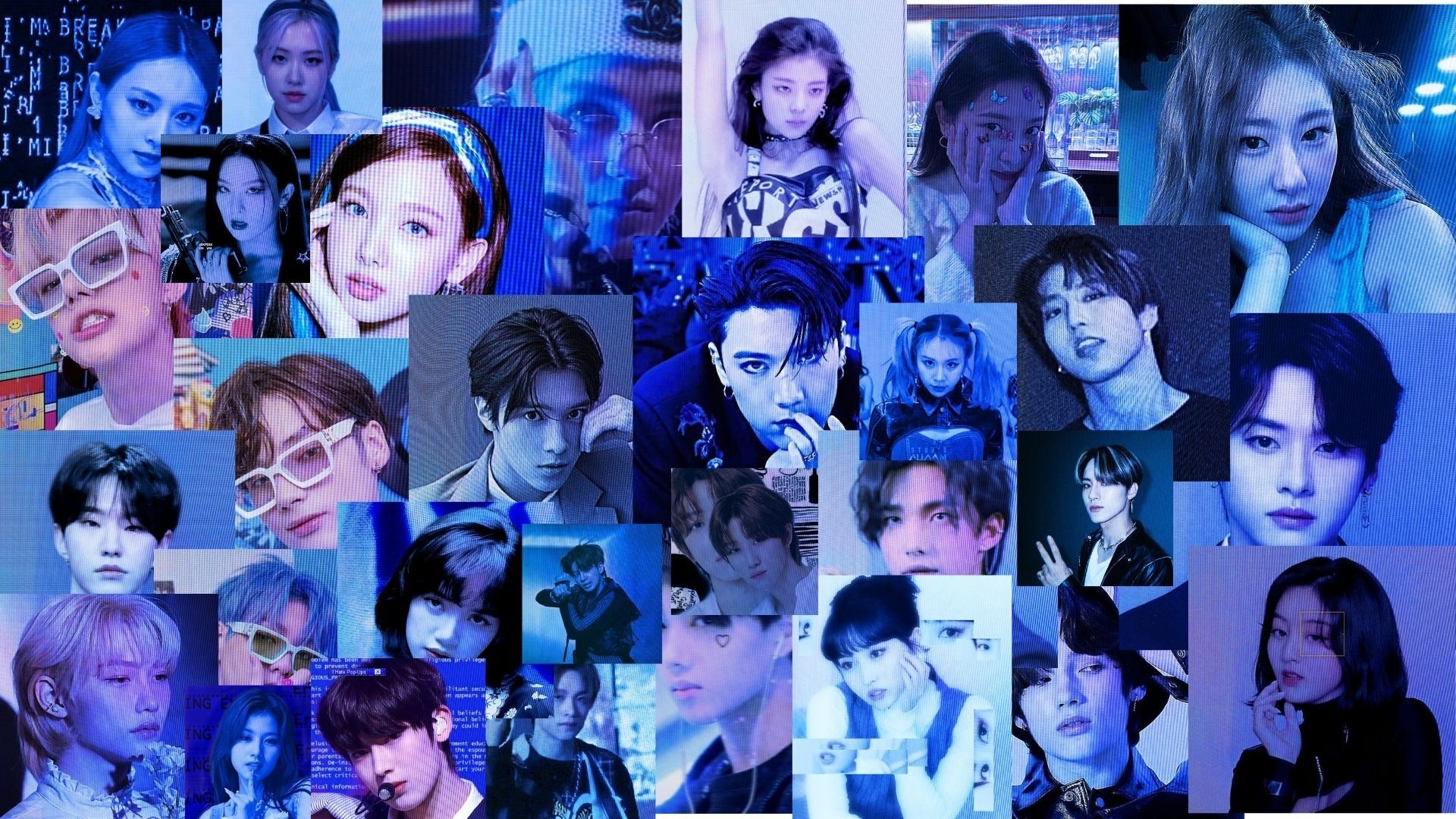 1920x1080 kpop cybercore laptop wallpaper, Desktop