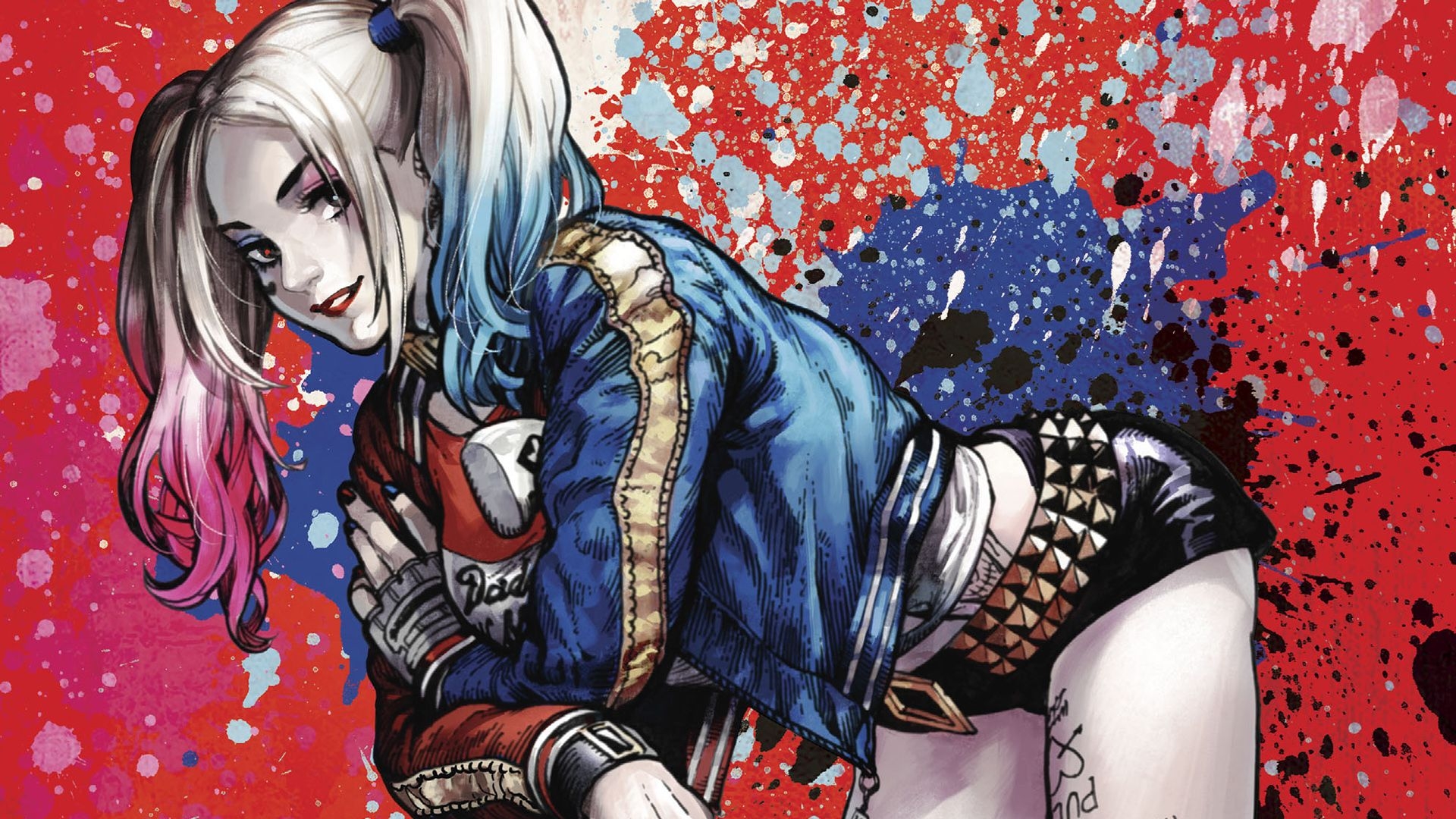 1920x1080 Harley Quinn HD Wallpaper, Desktop