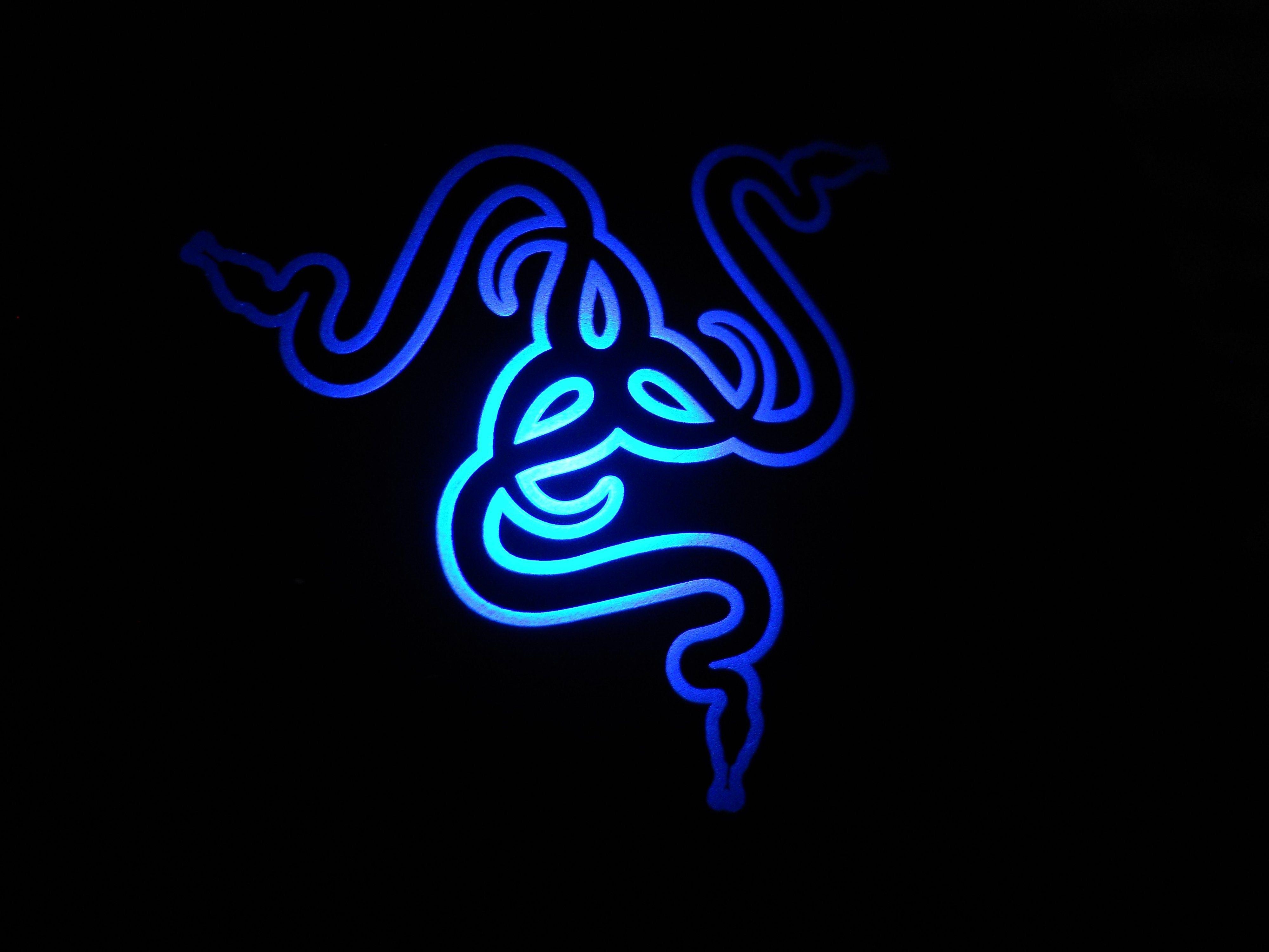 4000x3000 Razer Neon Blue Mouse Wallpaper 9 X 3000, Desktop