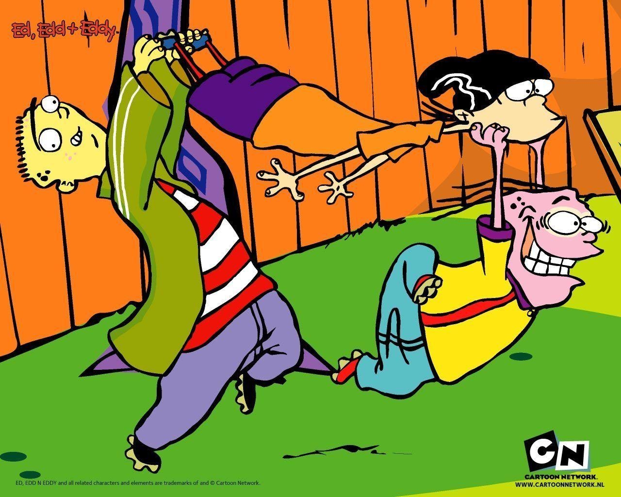 1280x1030 edd n eddy, Desktop