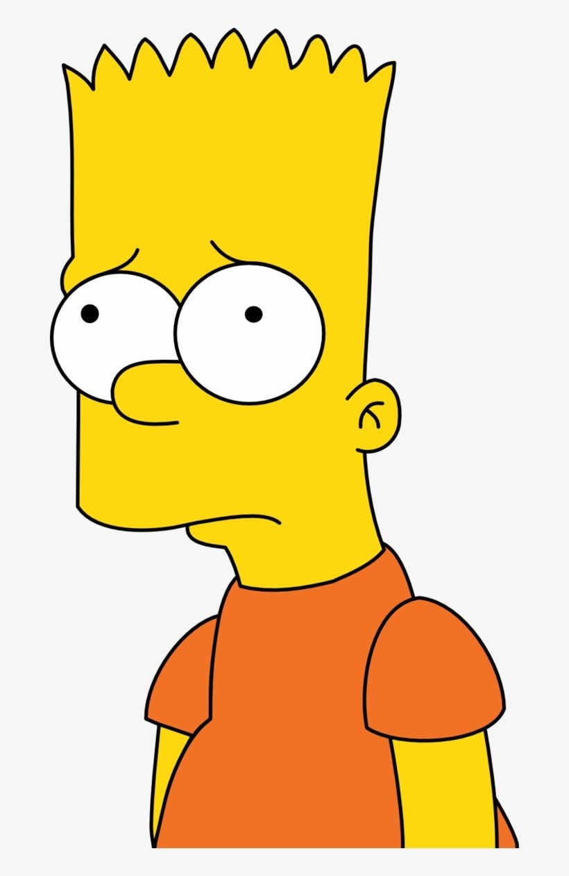 820x1270 Bart Simpson Wallpaper Possibly Containing Anime Titled Bart, Phone