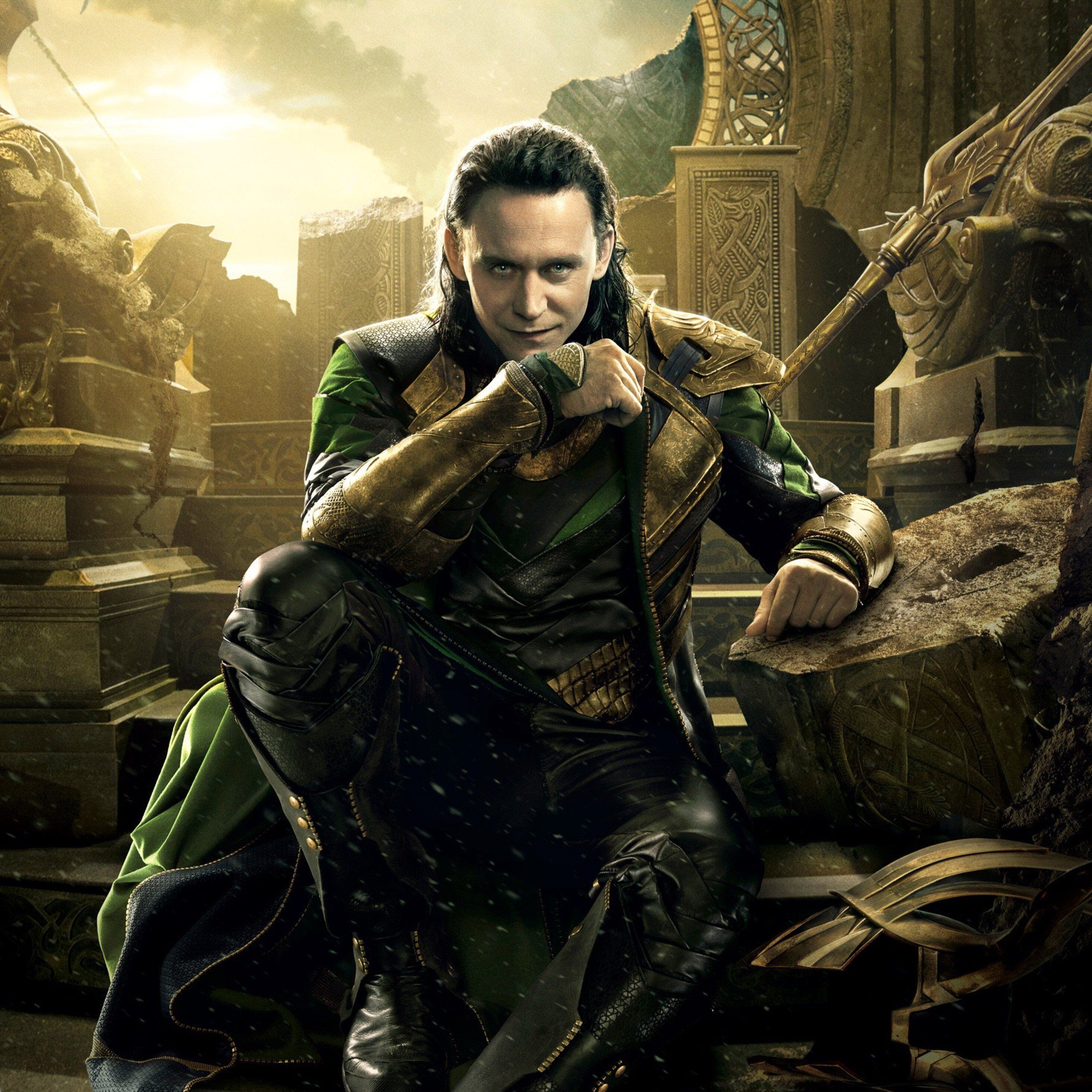 2940x2940 Loki Movie Wallpaper Free Loki Movie Background, Phone