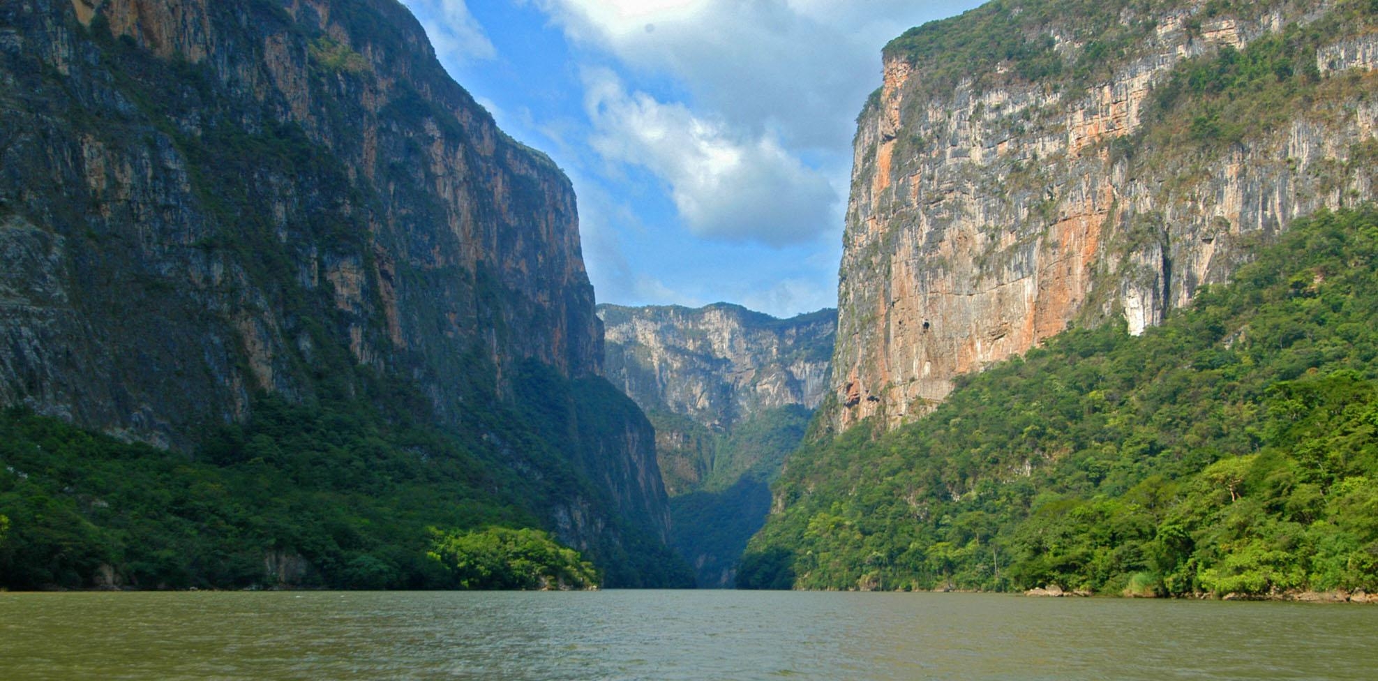 1980x980 Sumidero Canyon North Sierra, Chiapas MX´s Tourism Projects, Dual Screen