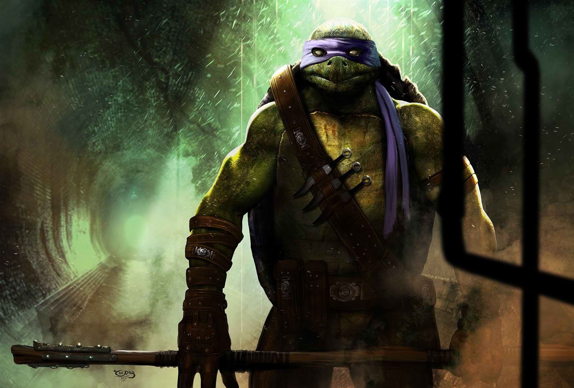 1920x1300 Ninja Turtle Donatello Wallpaper Free Ninja Turtle Donatello Background, Desktop