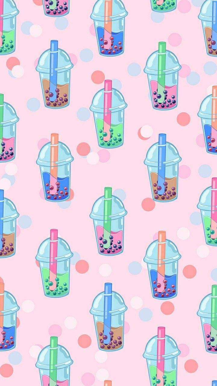 720x1280 wallpaper, kawaii and pattern, Phone