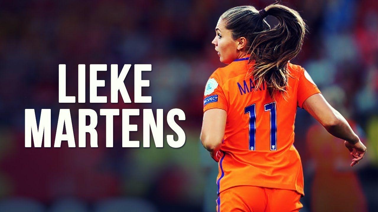 1280x720 Lieke Martens in Women's Football. EURO 2017 HD, Desktop