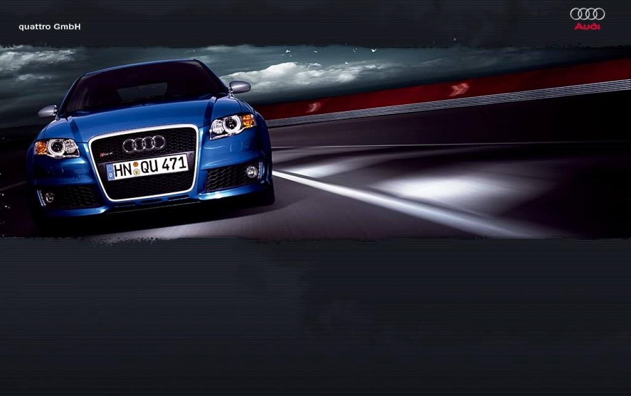 1280x810 Audi RS4 quattro wallpaper. Audi RS4 quattro, Desktop