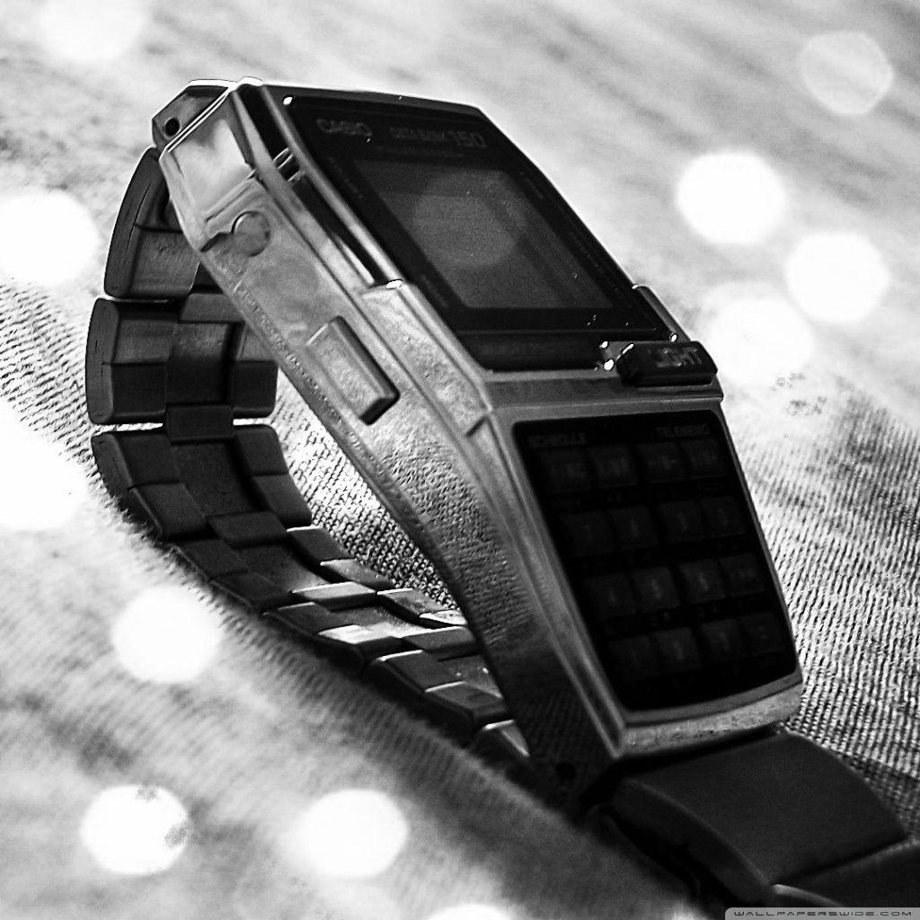 1030x1030 Old Casio Watch HD desktop wallpaper, Widescreen, High, Phone