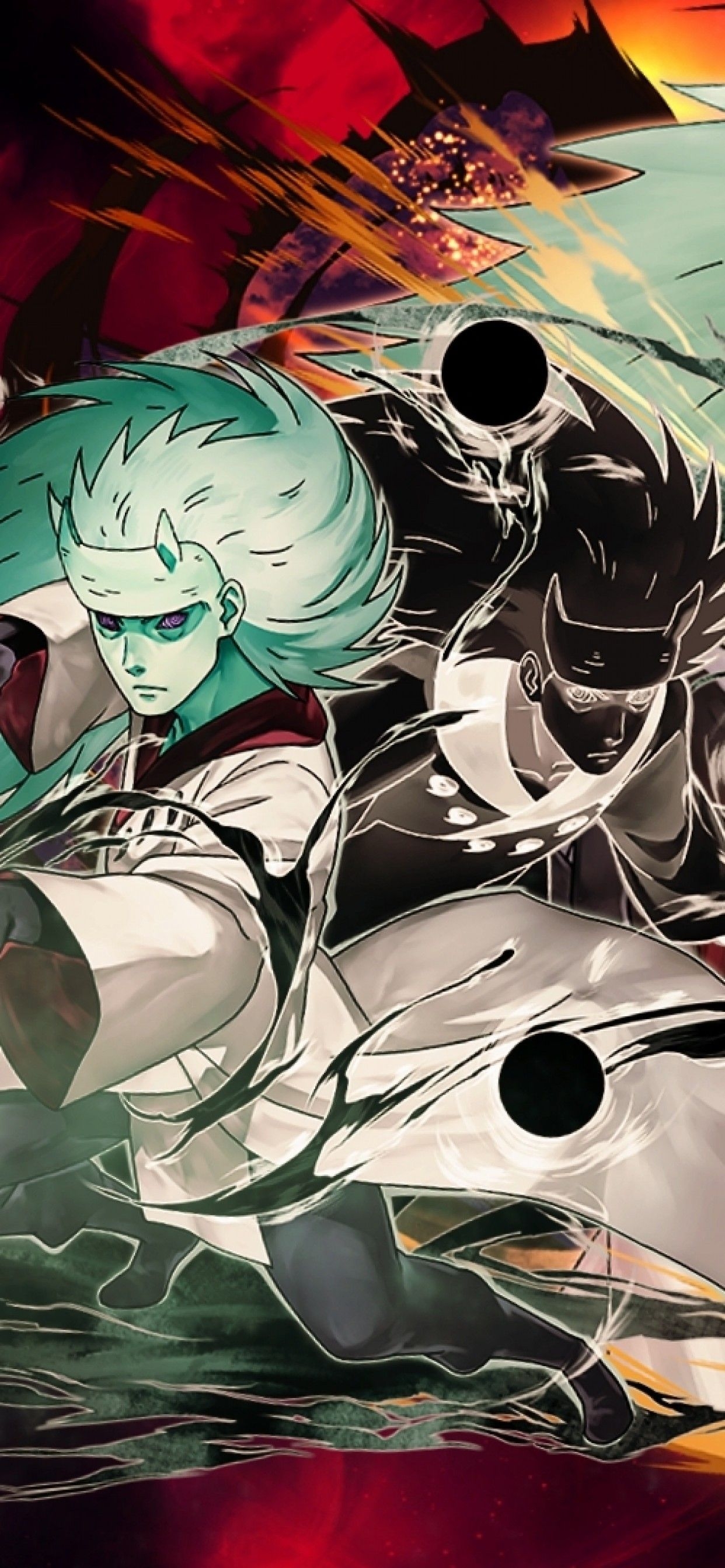 1250x2690 Download  Sage Of Six Paths, Naruto, Uchiha Madara, Phone