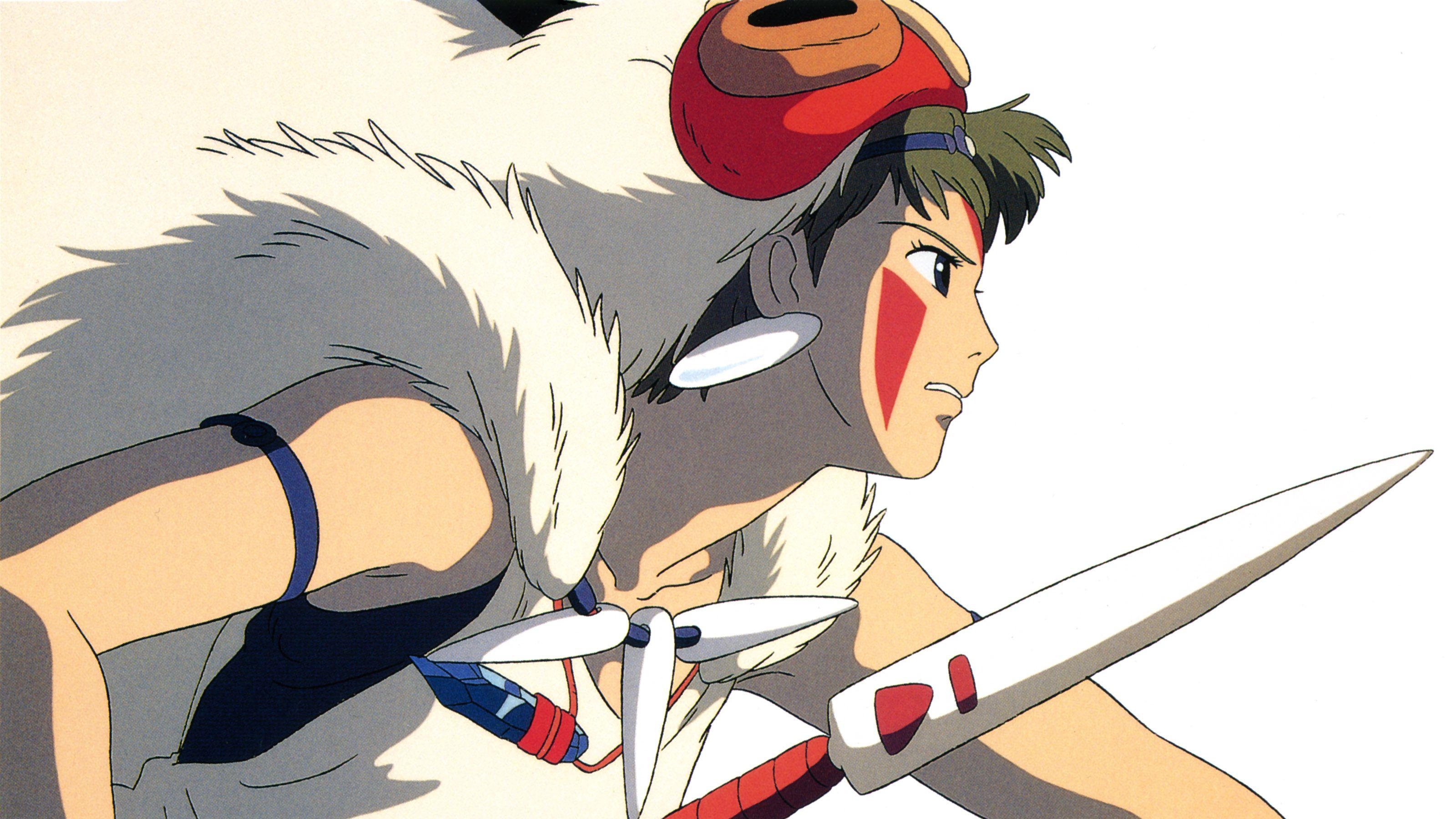 3200x1800 Princess Mononoke Wallpaper HD Download. Illustrations. Princess, Desktop