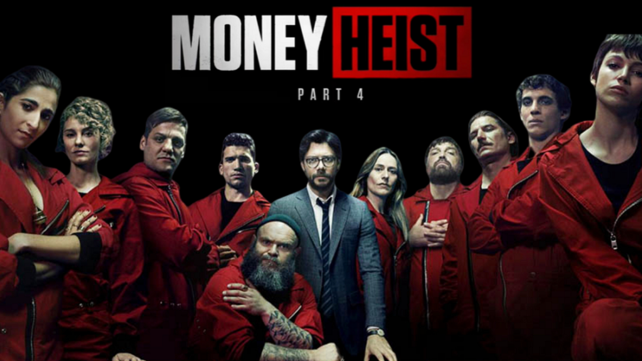 1280x720 Money Heist Season 4: Watch & Download La Casa de Pape on Netflix, Desktop