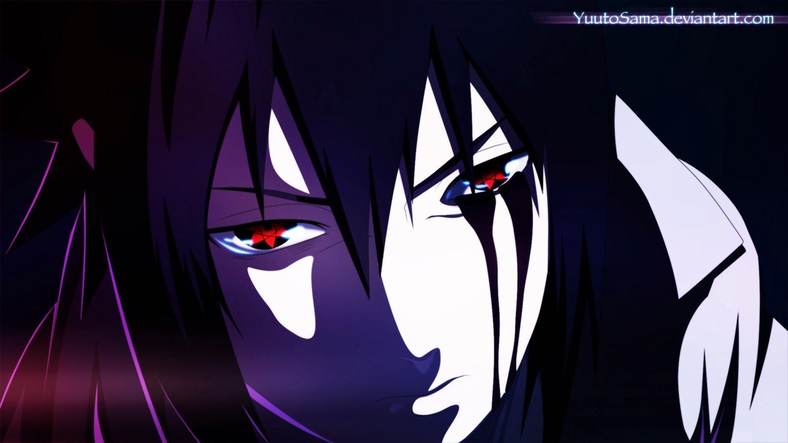 1600x900 New Sasuke Sharingan Wallpaper, Sasuke Sharingan Wallpaper, Desktop