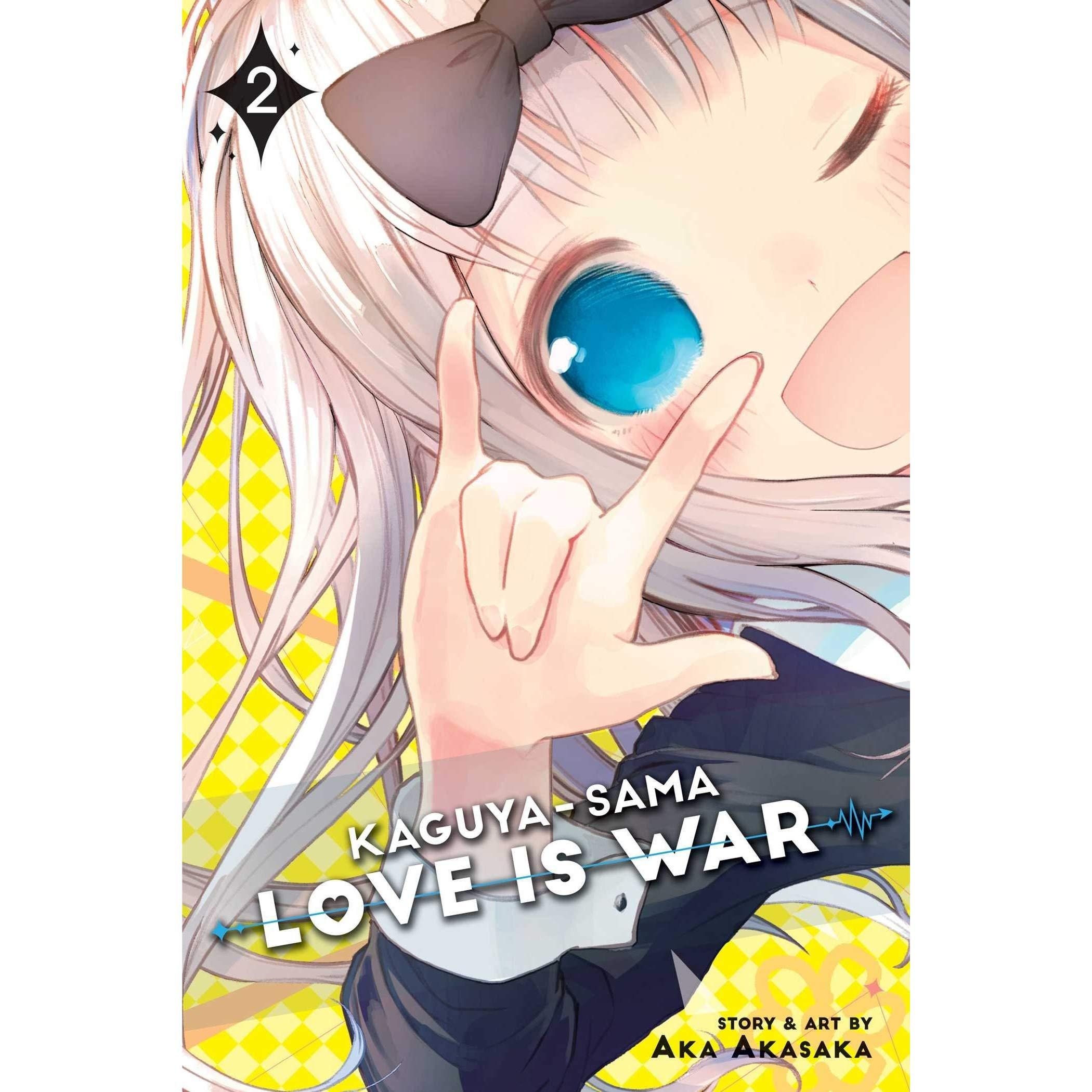 2100x2100 Kaguya Sama: Love Is War, Vol. 2 By Aka Akasaka, Phone