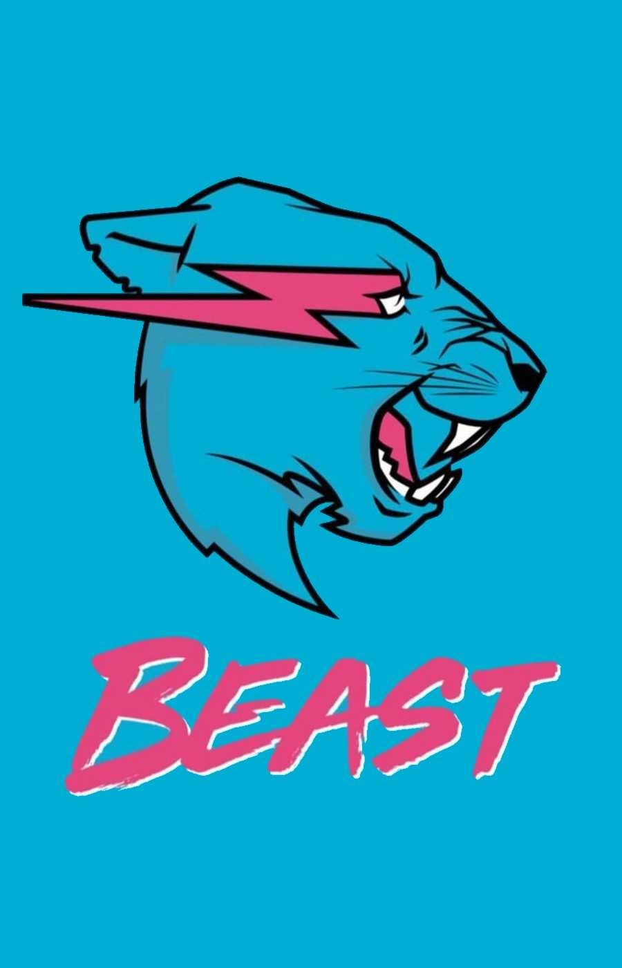 900x1400 MrBeast Logo Wallpaper Free HD Wallpaper, Phone