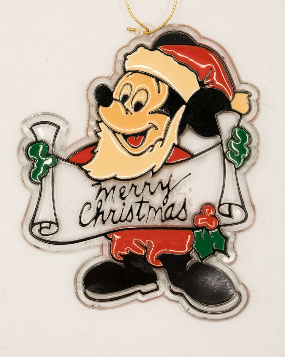 960x1200 Vintage Disney Mickey Mouse Santa, Phone