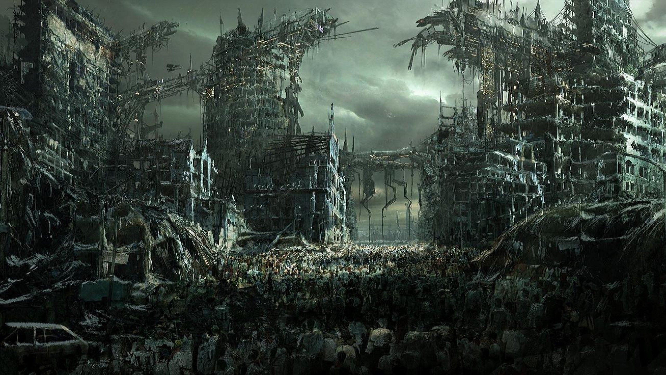 2560x1440 Zombie Apocalypse Wallpaper Free Zombie Apocalypse Background, Desktop