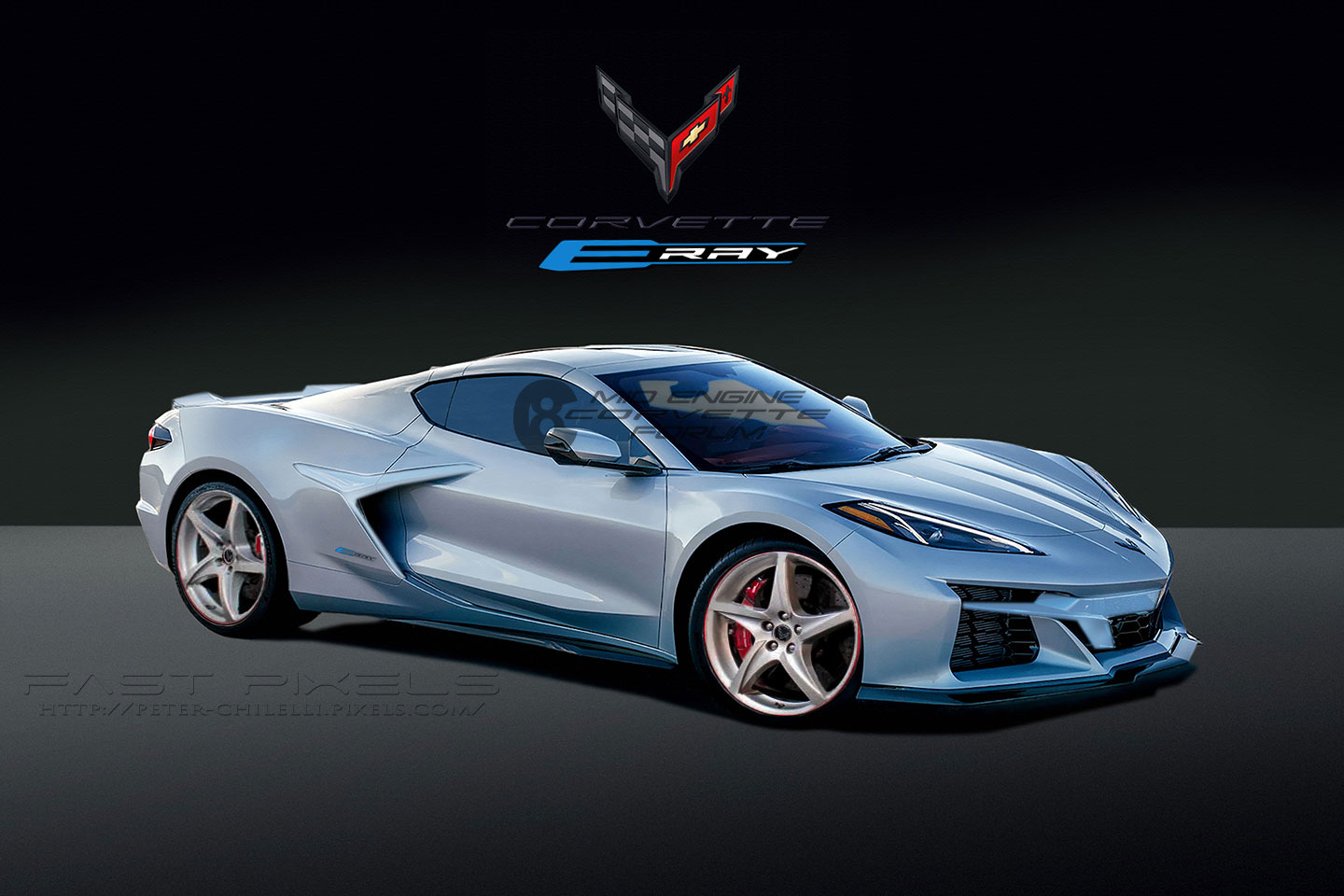 1440x960 PIC 2024 Corvette E RAY Rendering: Sales, News & Lifestyle, Desktop