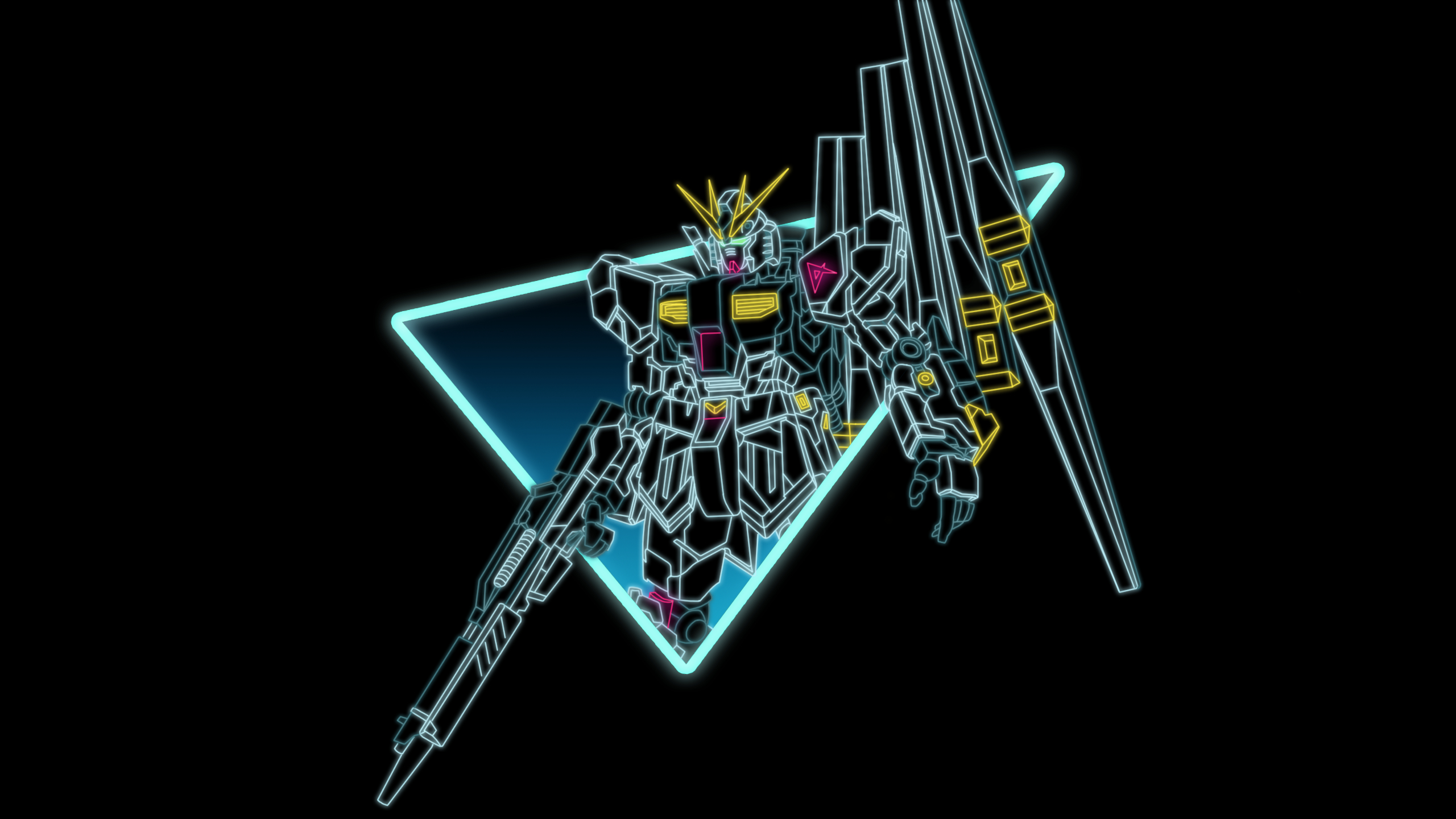 2560x1440 Bringing it back to UC with the legendary Nu Gundam! Don't worry, Desktop