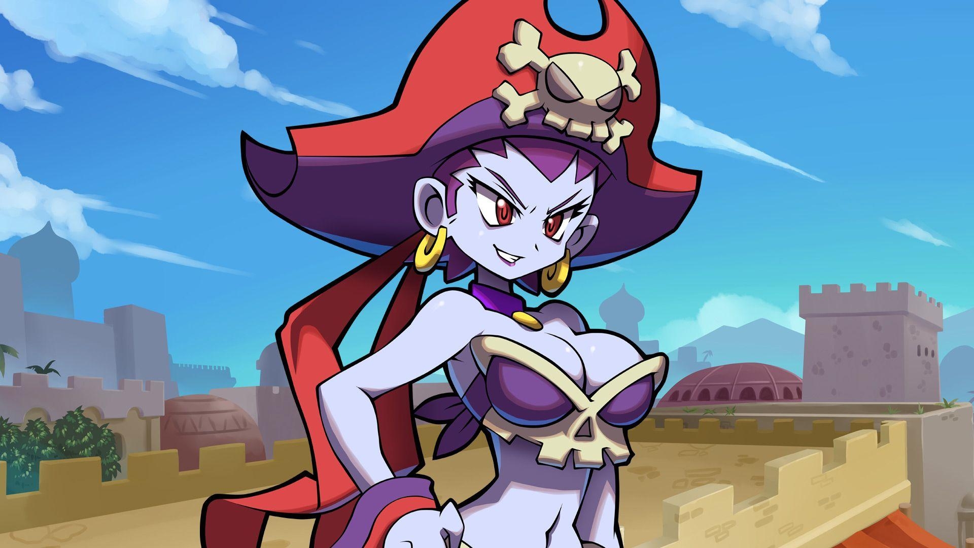 1920x1080 Risky Boots. Wallpaper from Shantae and the Pirate's Curse, Desktop