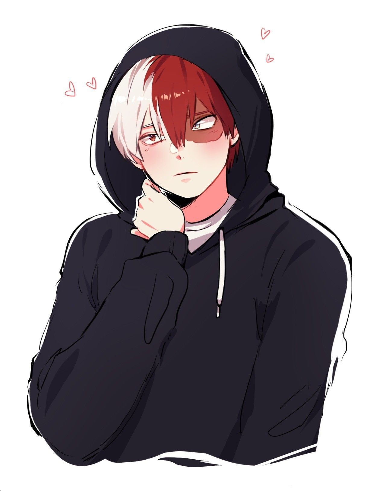 1280x1630 Cool Anime Boy Hoodie, Phone