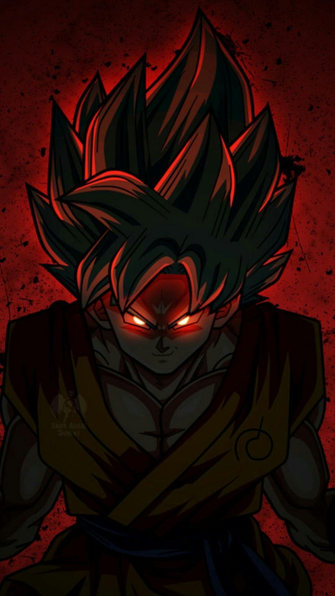 1080x1920 Evil Goku Wallpaper Free Evil Goku Background, Phone