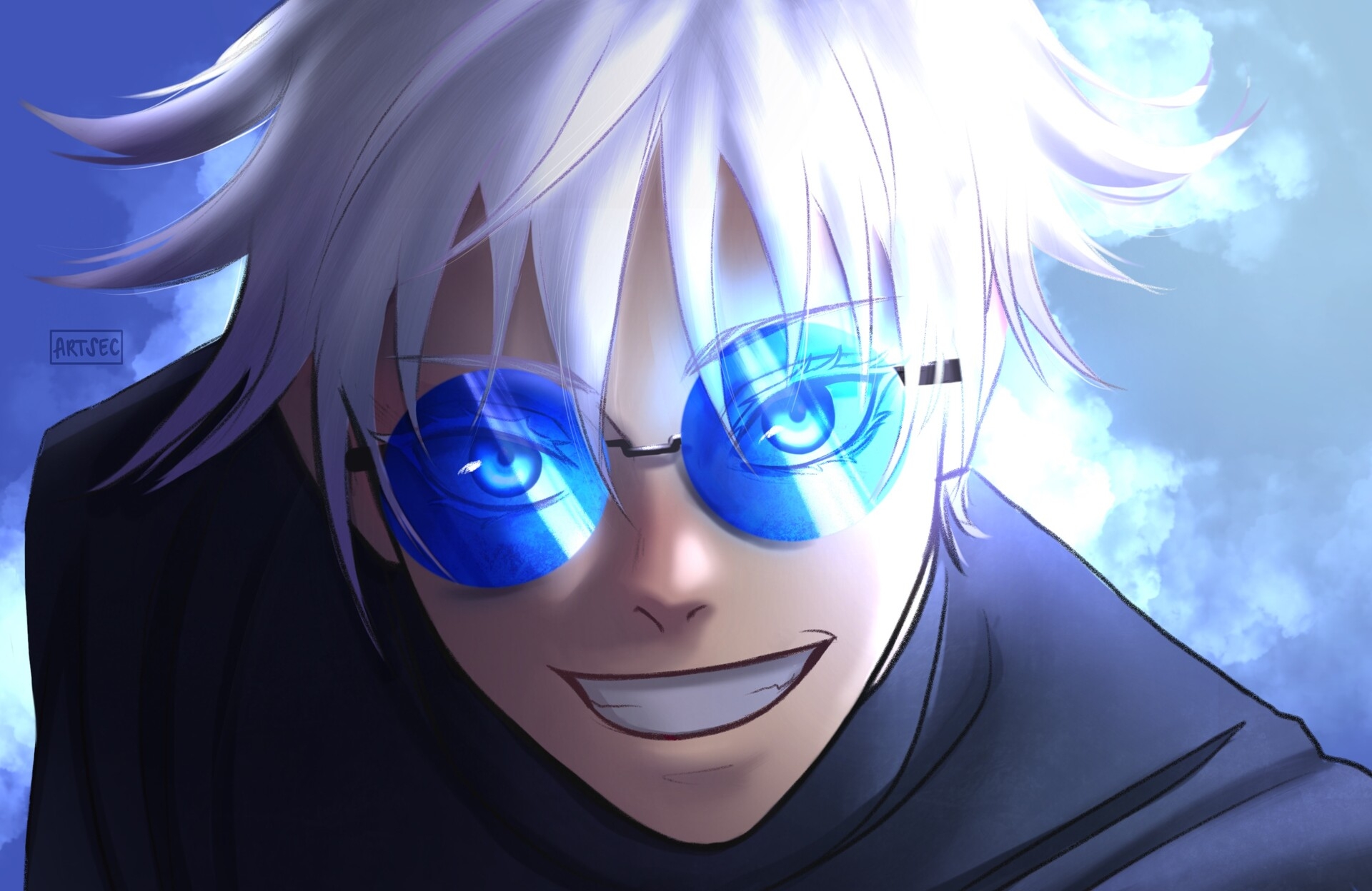 1920x1250 Satoru Gojo HD Wallpaper and Background, Desktop