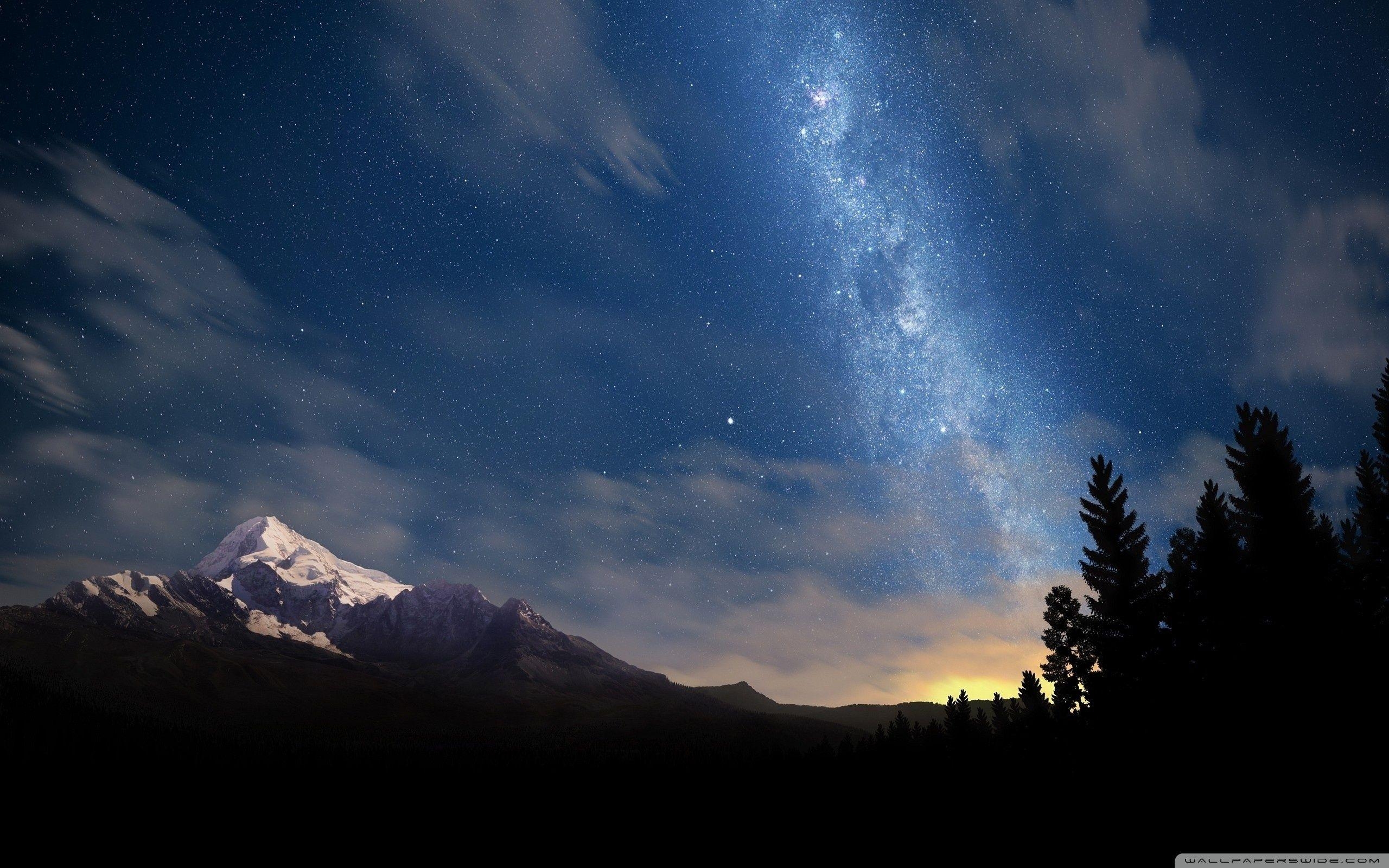 2560x1600 Starry Night Sky Wallpaper Free Starry Night Sky, Desktop