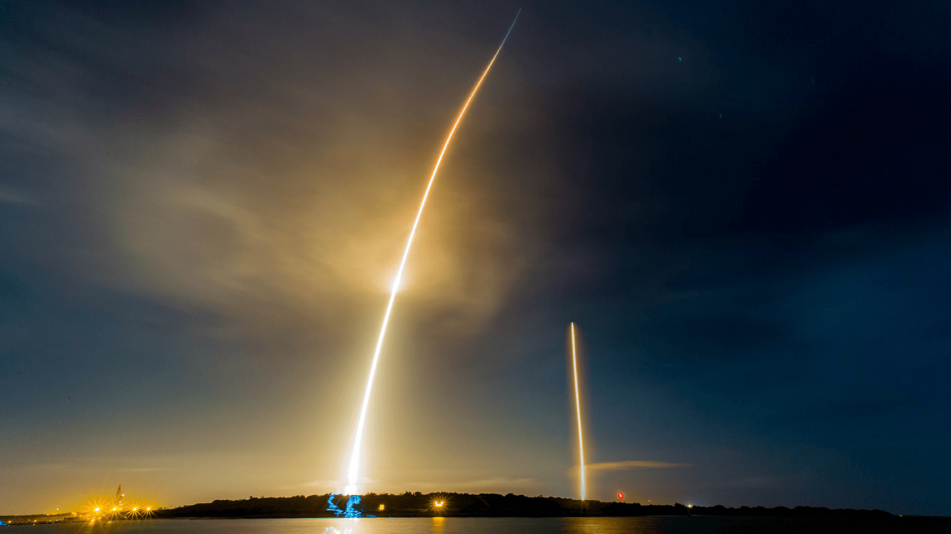 1920x1080 SpaceX HD Wallpaper, Desktop