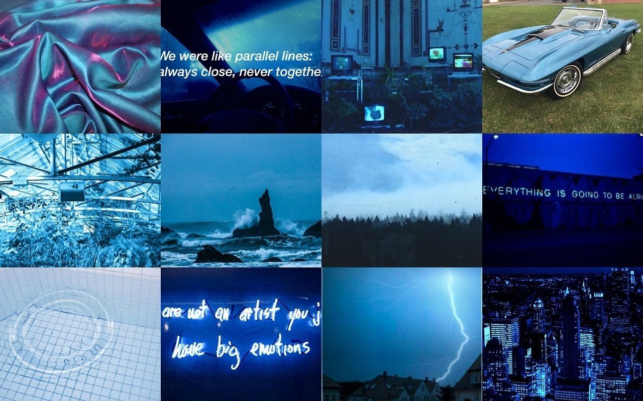 1280x800 Blue Aesthetic Tumblr Laptop Wallpaper Free Blue Aesthetic Tumblr Laptop Background, Desktop