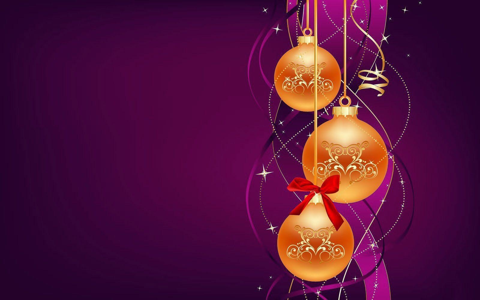 1600x1000 Pink Christmas Wallpaper, Desktop