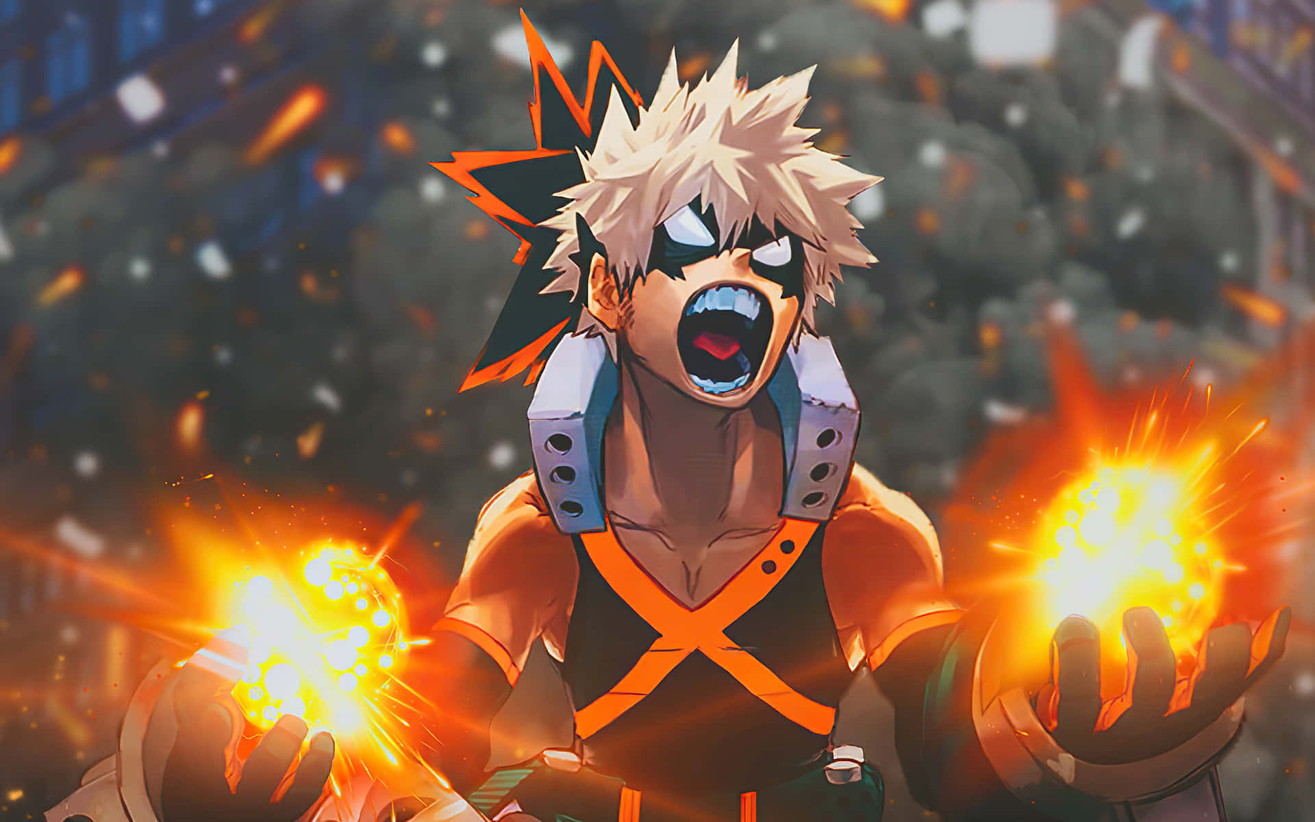 1920x1200 Download Image Bakugo from My Hero Academia Wallpaper, Desktop