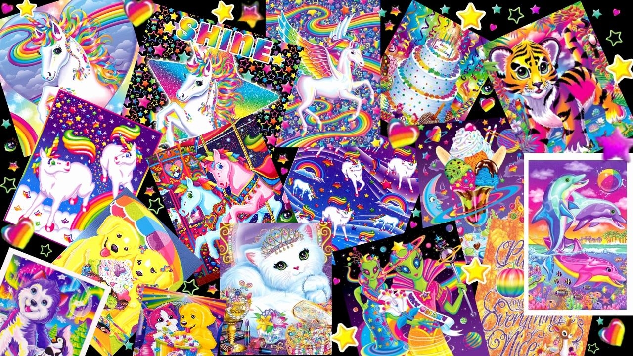 1280x720 Lisa Frank Background Lovely now with More Class 1 A 2019, Desktop