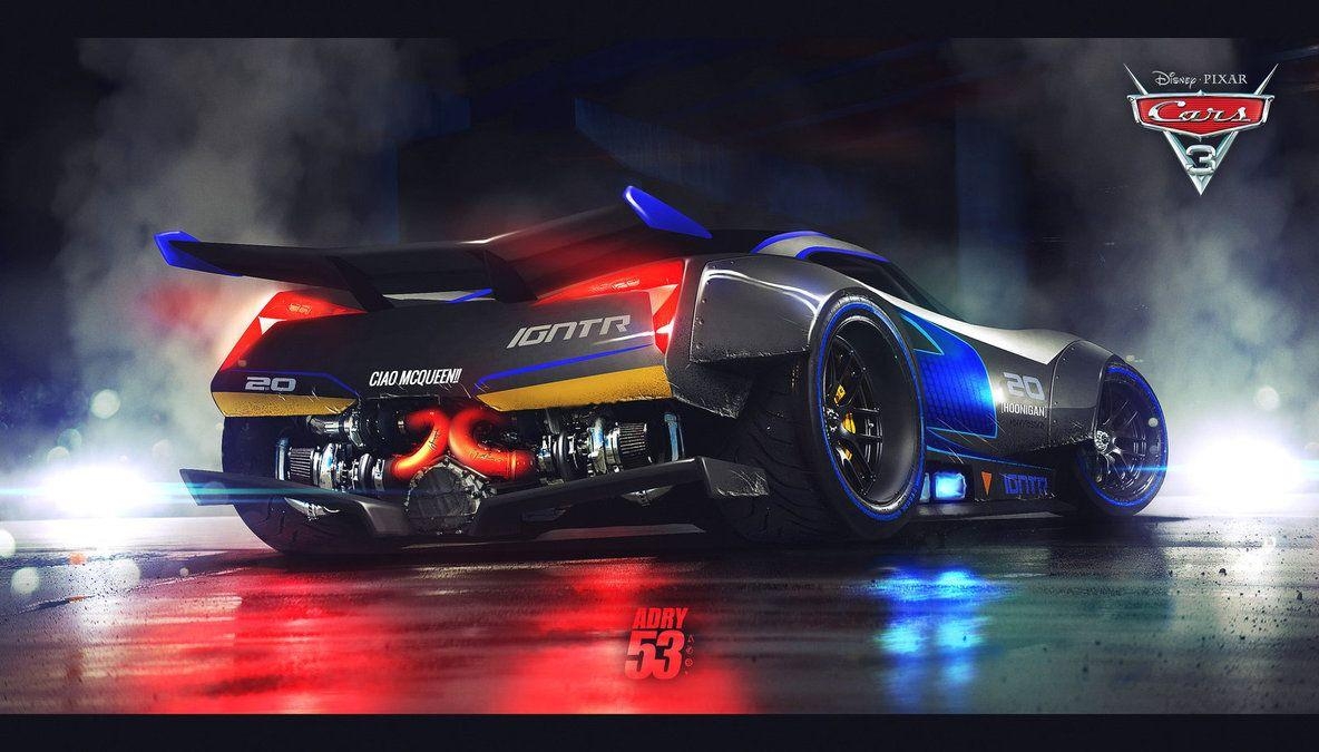 1190x680 Cars 3 Jackson Storm Wallpaper Image iPhone HD Wallpaper, Desktop