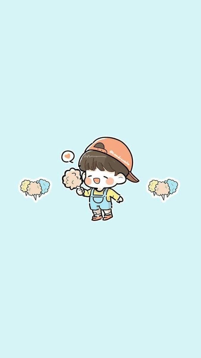 680x1200 BTS ❤. BTS, Chibi and Fanart, Phone