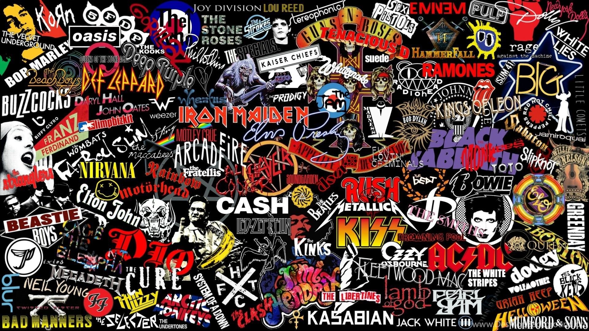 1920x1080 Music Artist Collage Computer Wallpaper, Desktop Background, Desktop