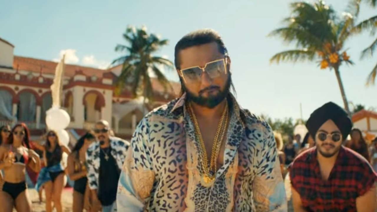 1280x720 Yo Yo Honey Singh makes video comeback with 'Makhna', here's, Desktop