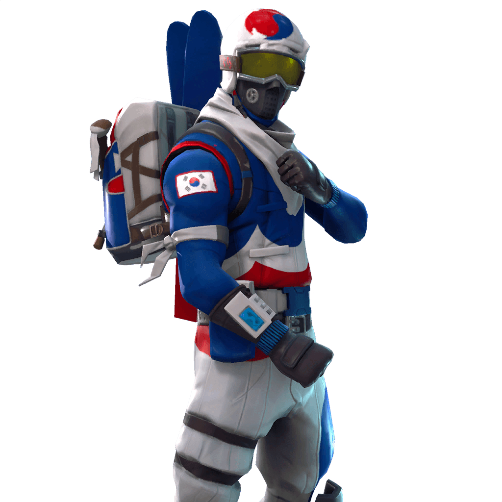 1030x1030 Alpine Ace (KOR) Korea Fortnite Outfit Skin, Phone