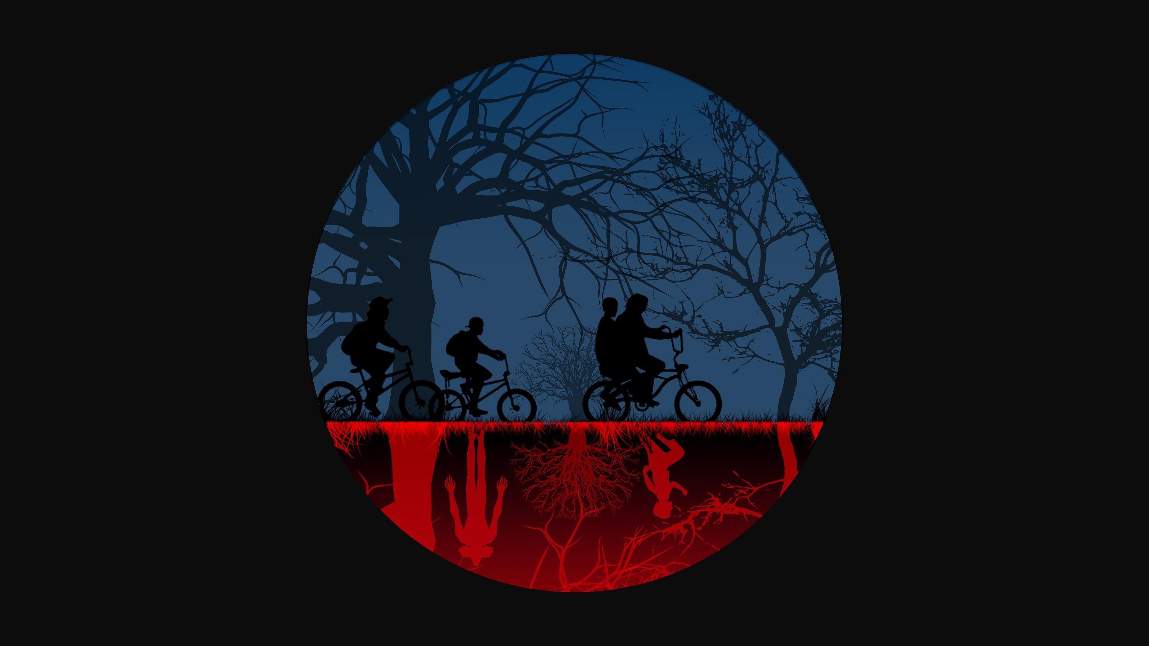 3840x2160 Stranger Things Wallpaper, Desktop