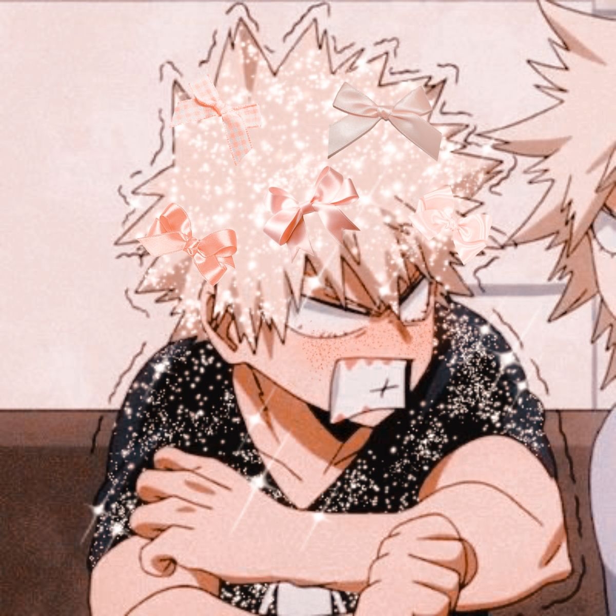 1200x1200 Bakugo sparkle pfp. Anime, Profile picture, Picture, Phone