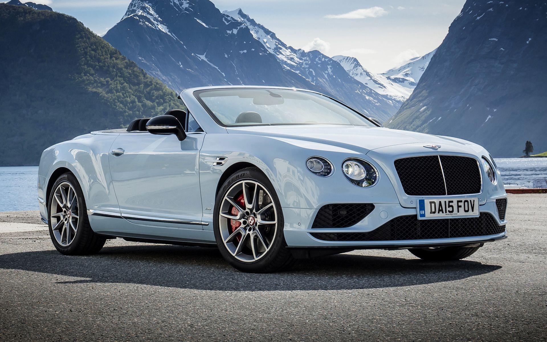 1920x1200 Bentley Continental GT V8 S Convertible and HD, Desktop