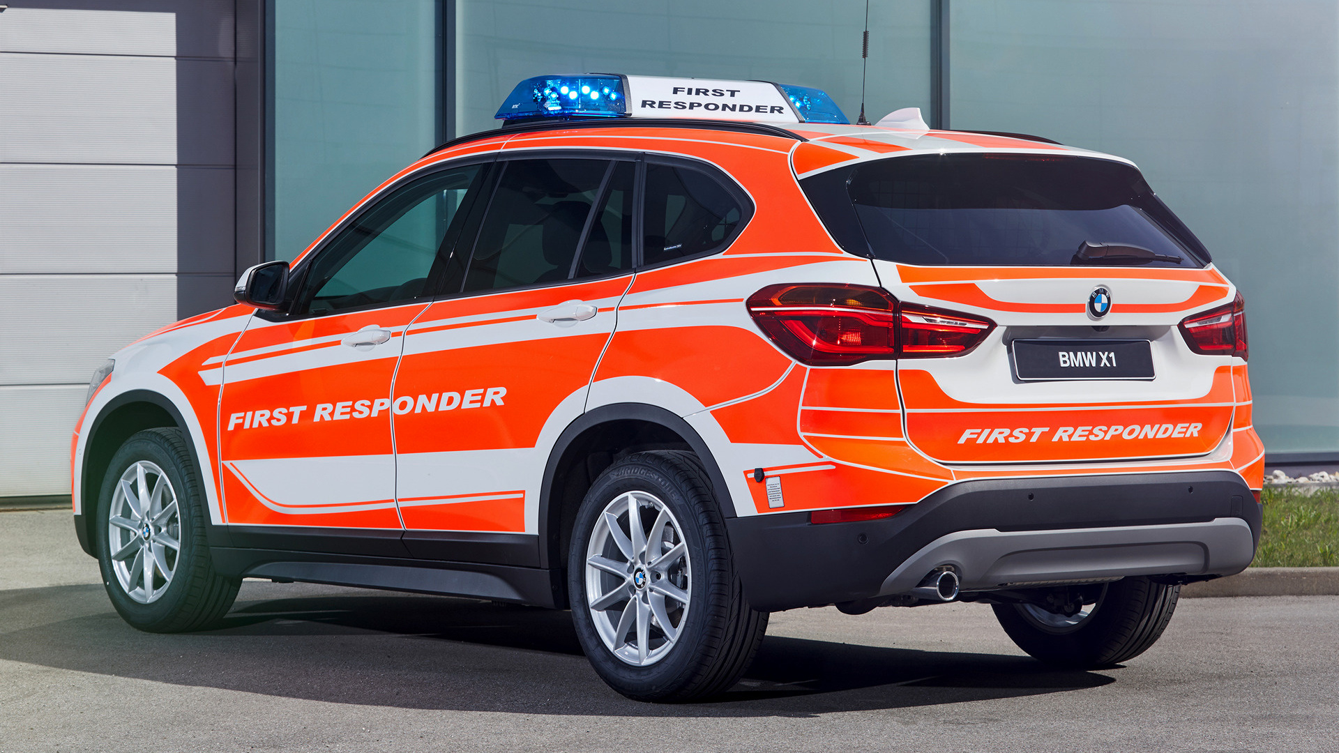 1920x1080 BMW X1 First Responder and HD Image, Desktop