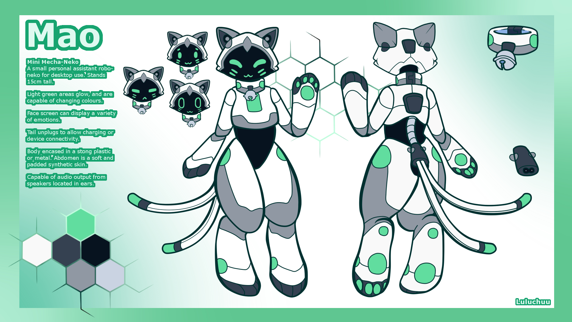 1920x1080 Mao v.1 Reference Sheet, Desktop