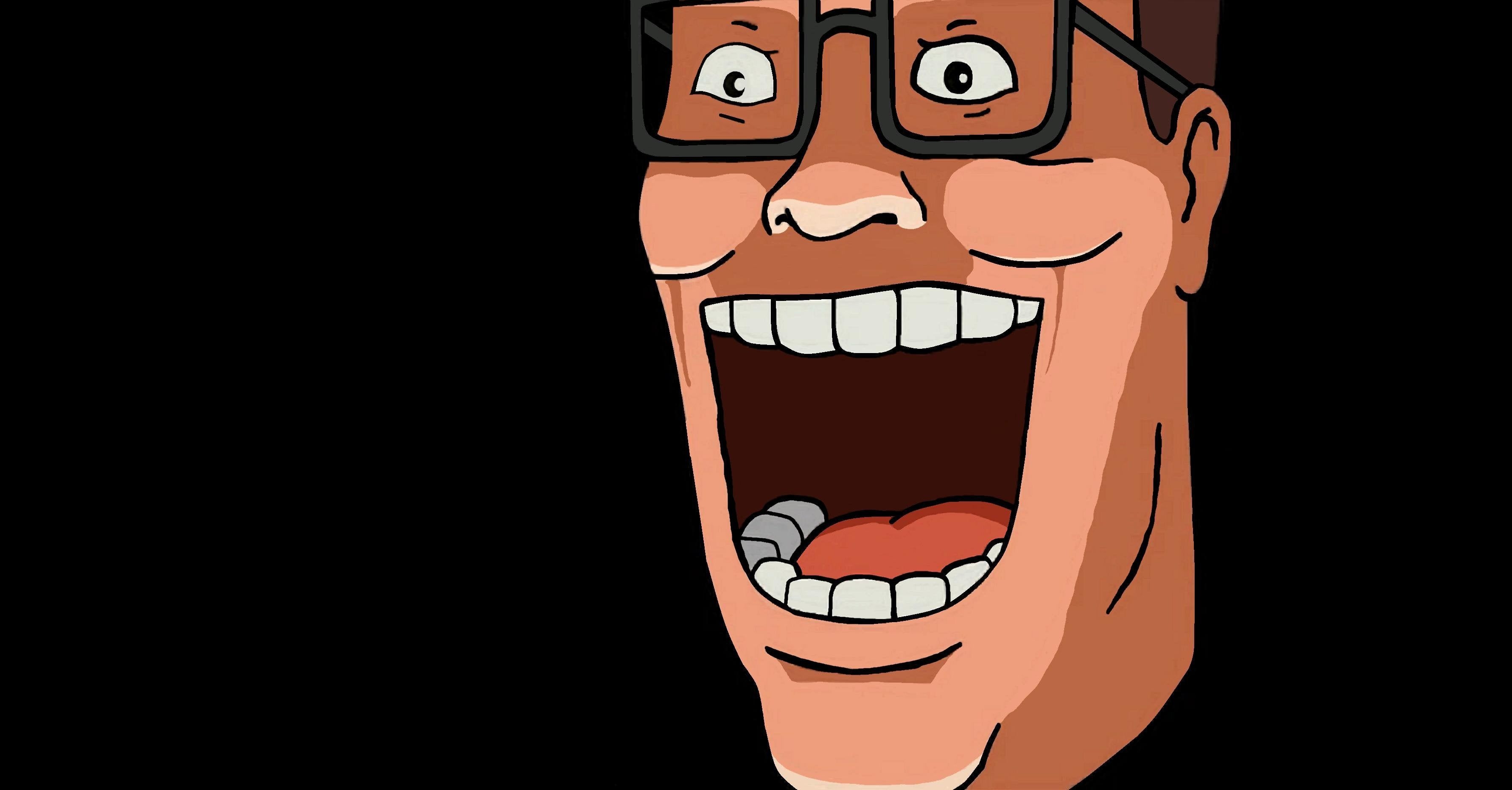 3570x1870 I made a Hank Hill wallpaper, I tell you hwhat. [OC], Desktop