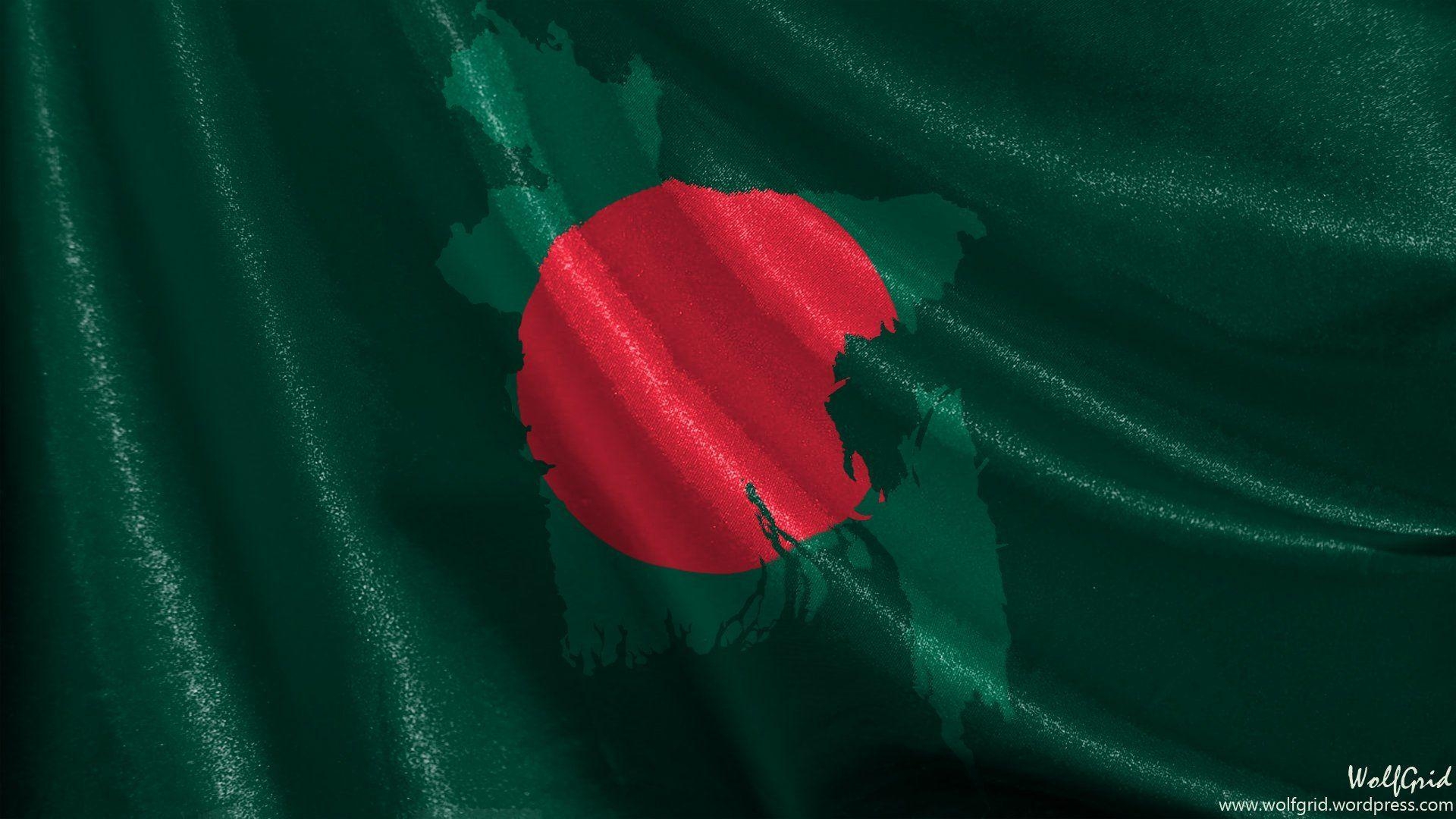 1920x1080 Flag Country Bangladesh, Desktop