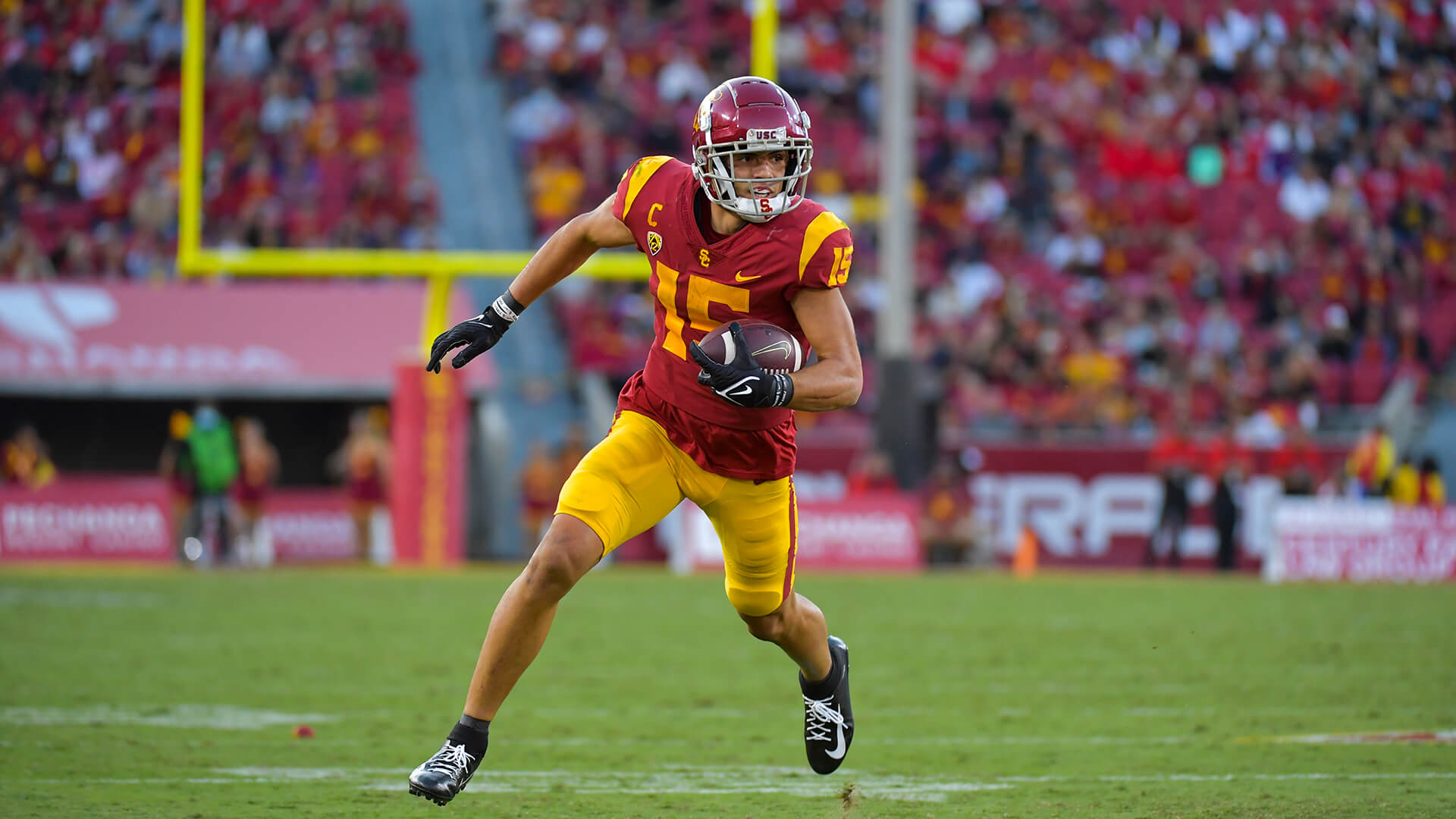 1920x1080 USC's Drake London Named Semifinalist For Biletnikoff Award, Desktop