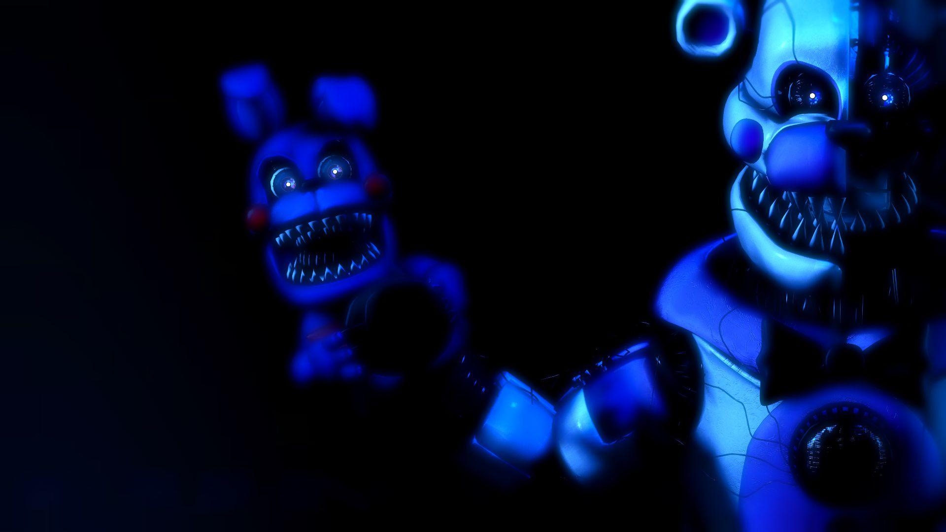 1920x1080 Nightmare Funtime Freddy, Desktop