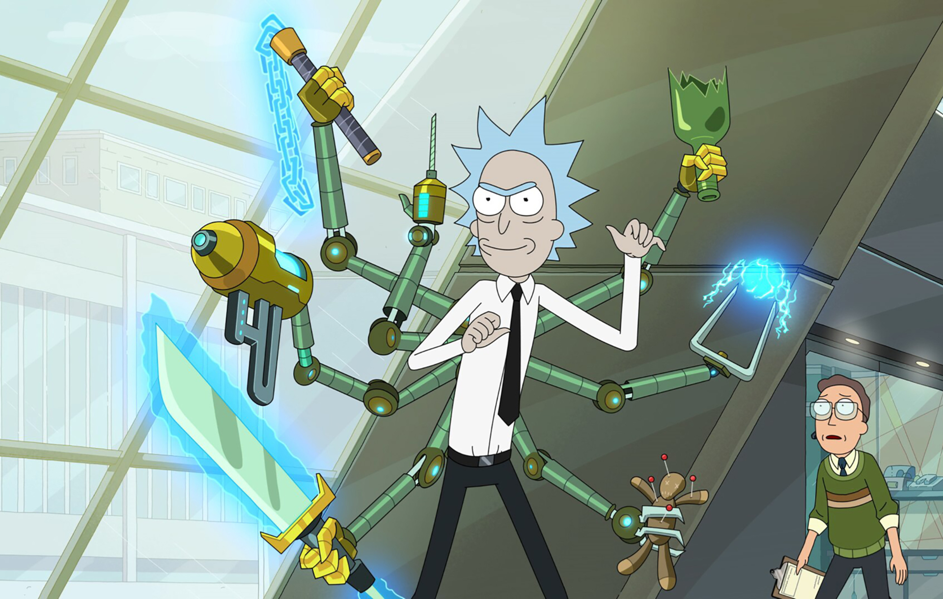 1920x1220 Rick And Morty HD Wallpaper, Desktop