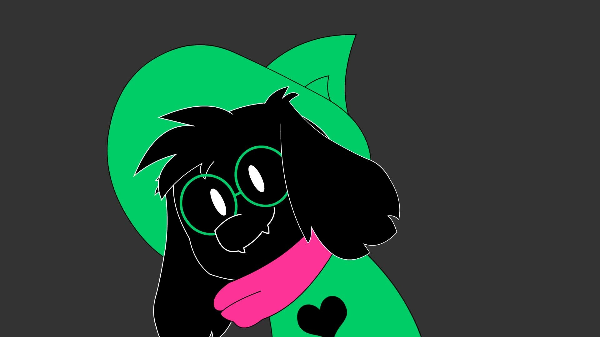 1920x1080 RALSEI HITS OR MISSES (DELTARUNE ANIMATION) GIF, Desktop