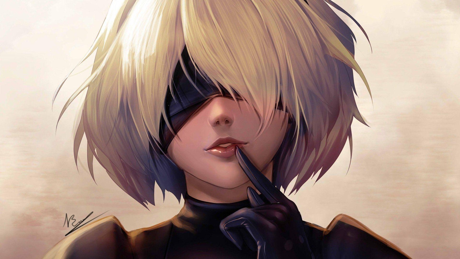 1920x1080 NieR: Automata HD Wallpaper, Desktop