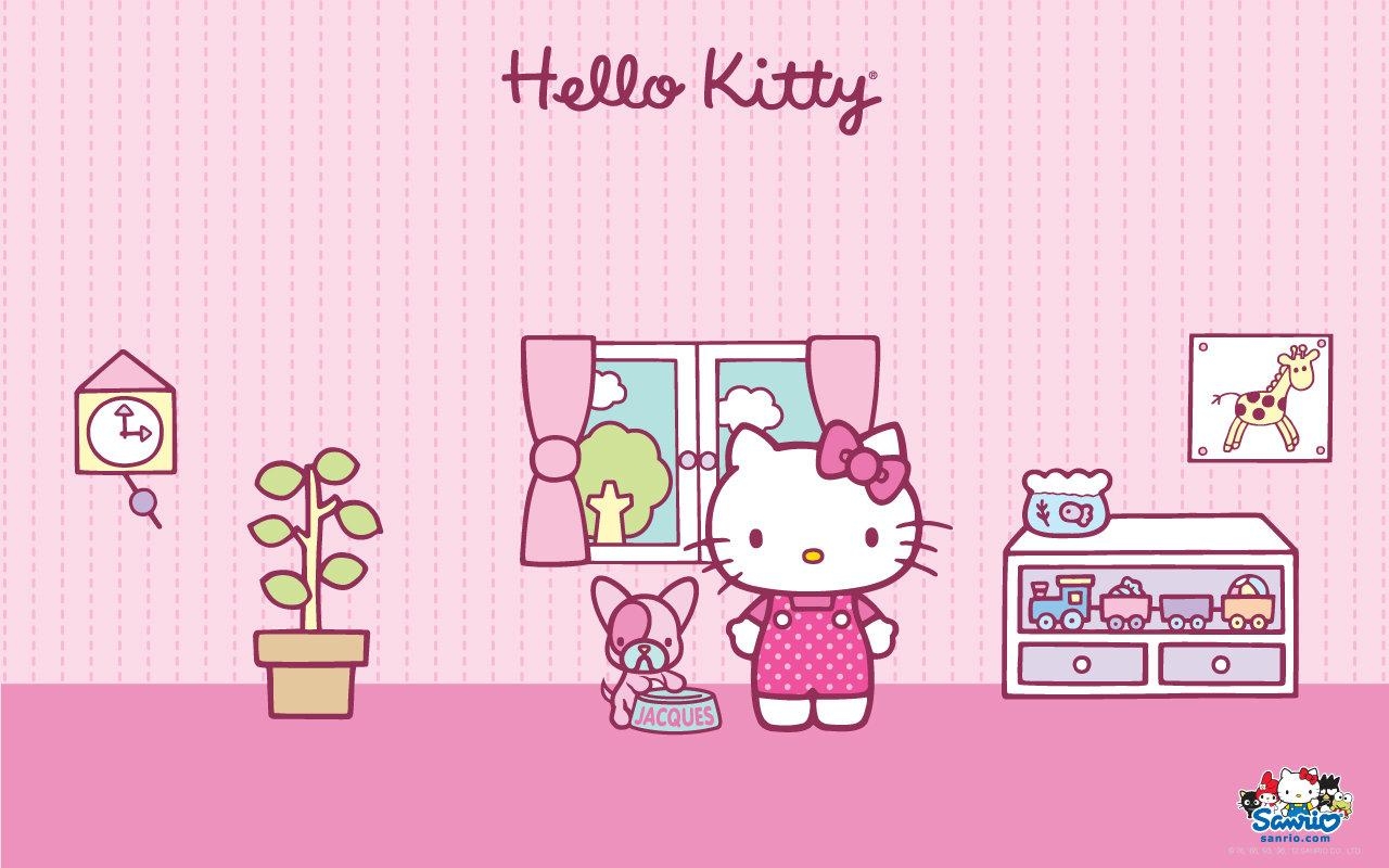 1280x800 Hello Kitty, Desktop